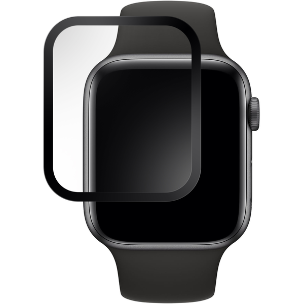 BodyGuardz PRTX - Shatterproof Synthetic Glass Screen Protector - Apple Watch Series 4 (40mm) - Clear